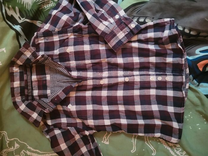 Chemise 4 ans monoprix  cfk