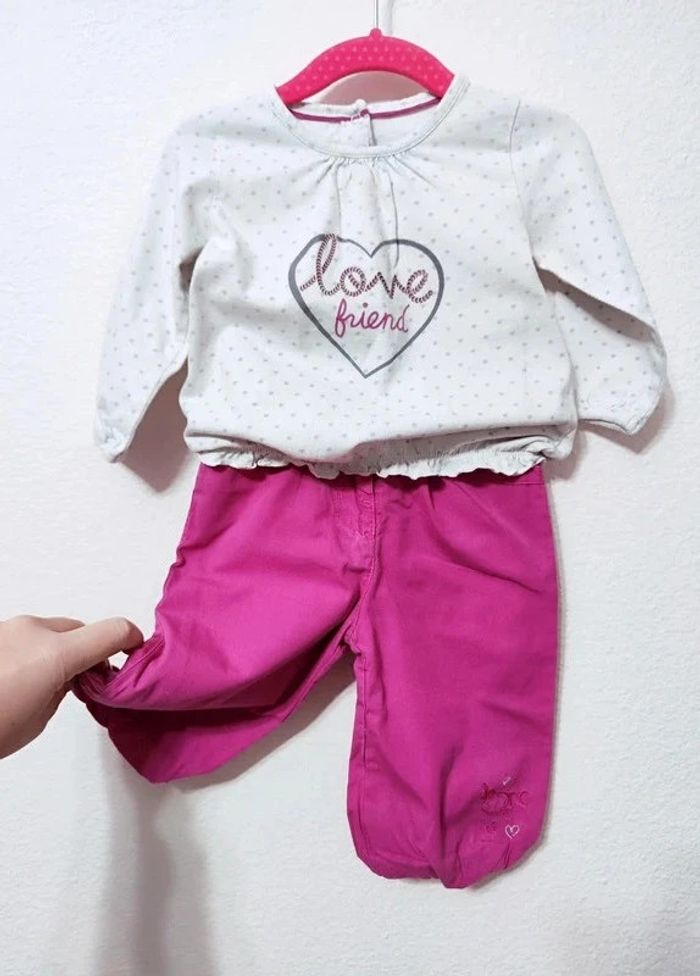 Ensemble bébé fille taille 12 mois Orchestra - photo numéro 2