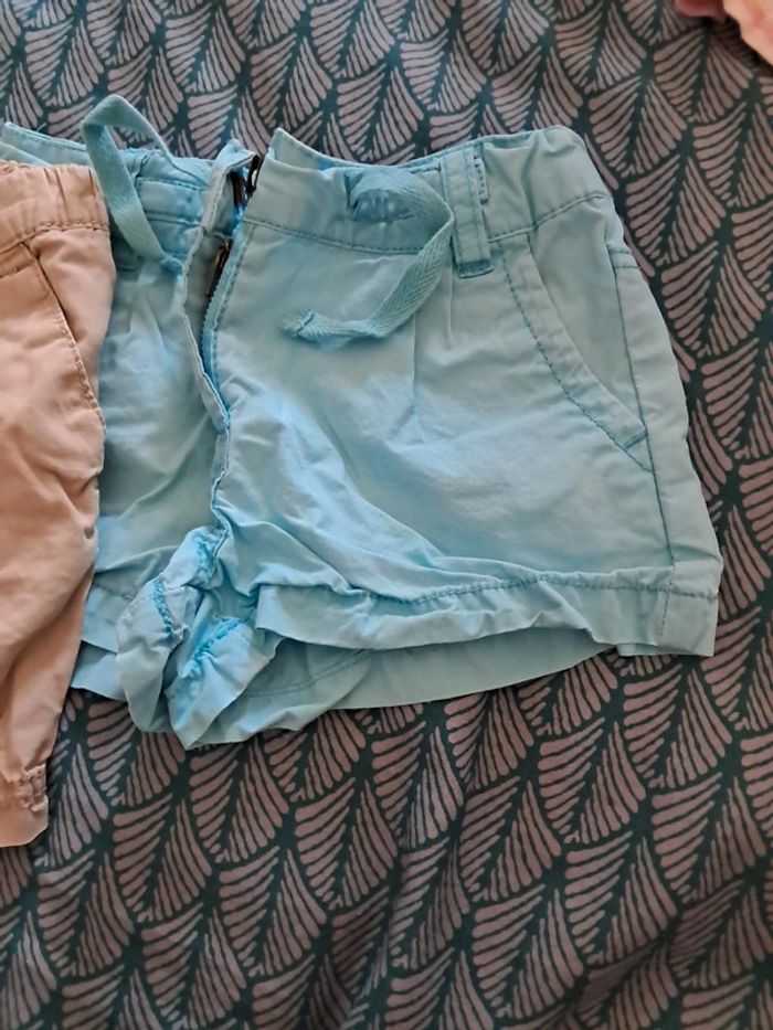 Lot de deux shorts été - photo numéro 3