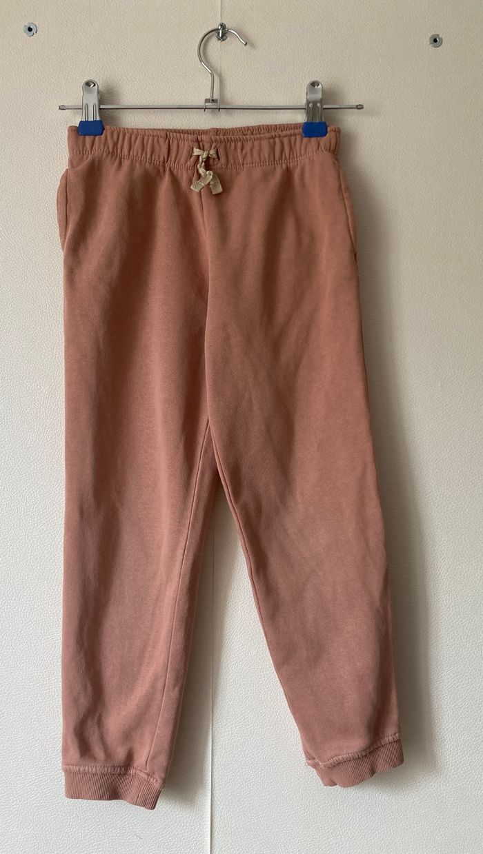 pantalon jogging fille