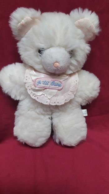 doudou ours hochet vintage  cdj