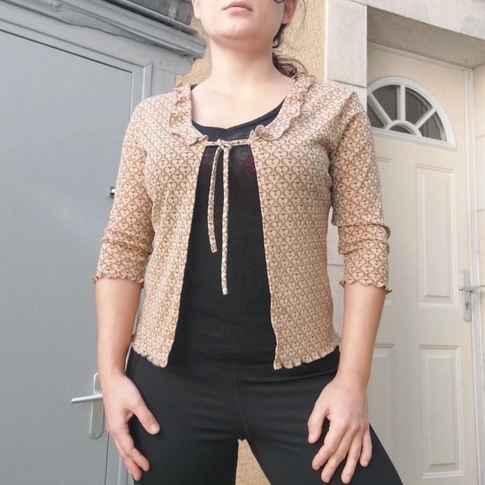 Adorable petite veste Camaieu S - photo numéro 2