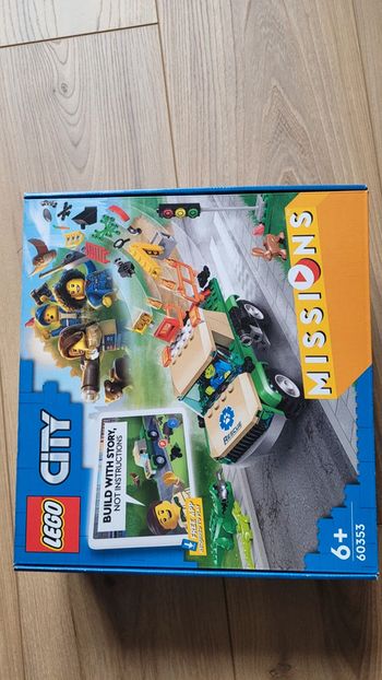 Lego mission 60353