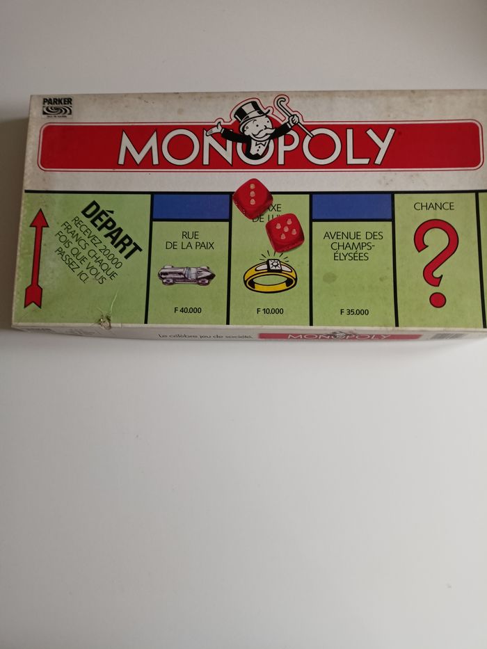 Monopoly Parker complet