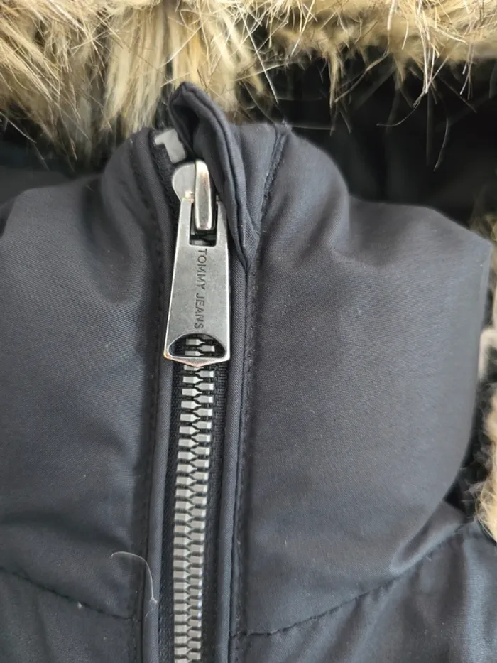 Doudoune parka Tommy Hilfiger - photo numéro 7