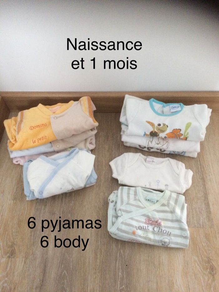 Lot pour bébé 1 mois