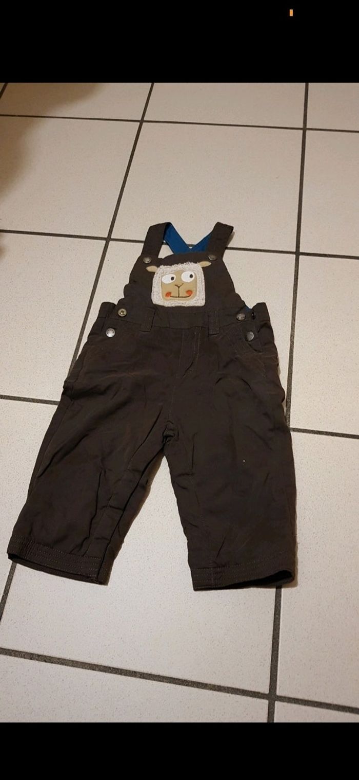 Salopette doublée 12 mois