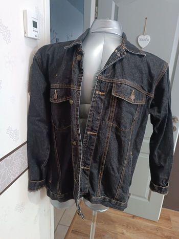 Veste jean homme t l