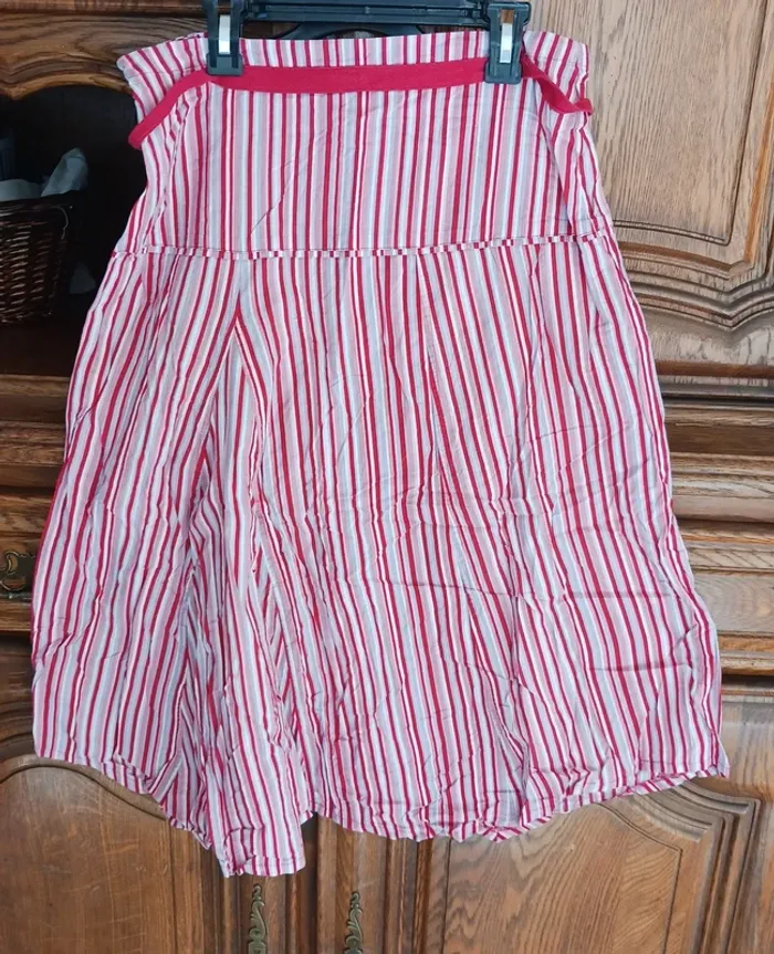 Jupe évasée taille 38/m naf naf - photo numéro 2