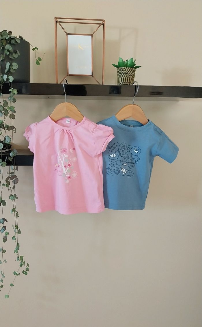 Lot T Shirts Manches courtes 2 ans - photo numéro 6