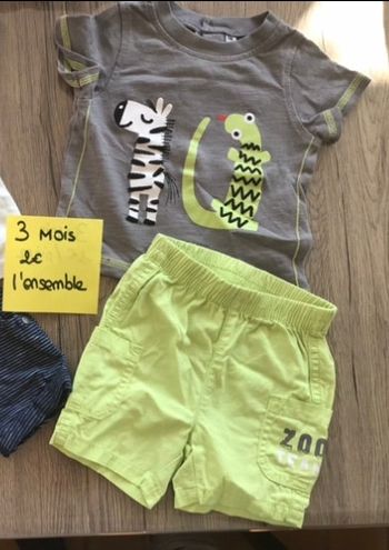 Ensemble 3 mois