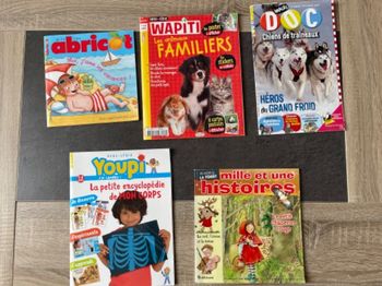 Lot revues et contes tbe