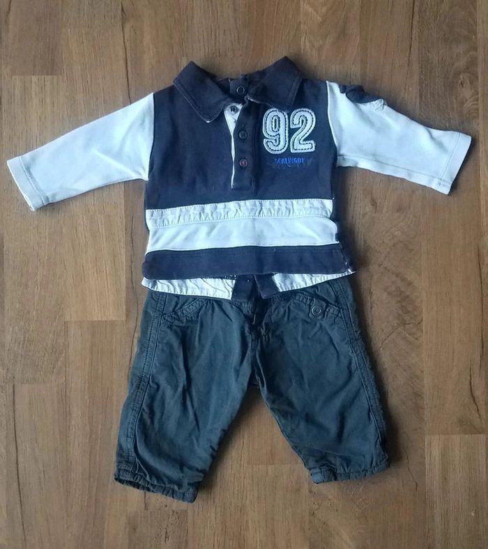 Lot vêtements bébé 1-3 mois - photo numéro 15