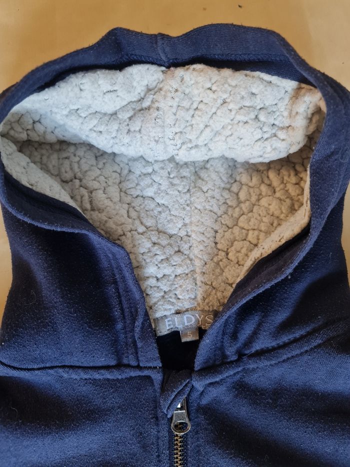Veste zippée à capuche - photo numéro 4