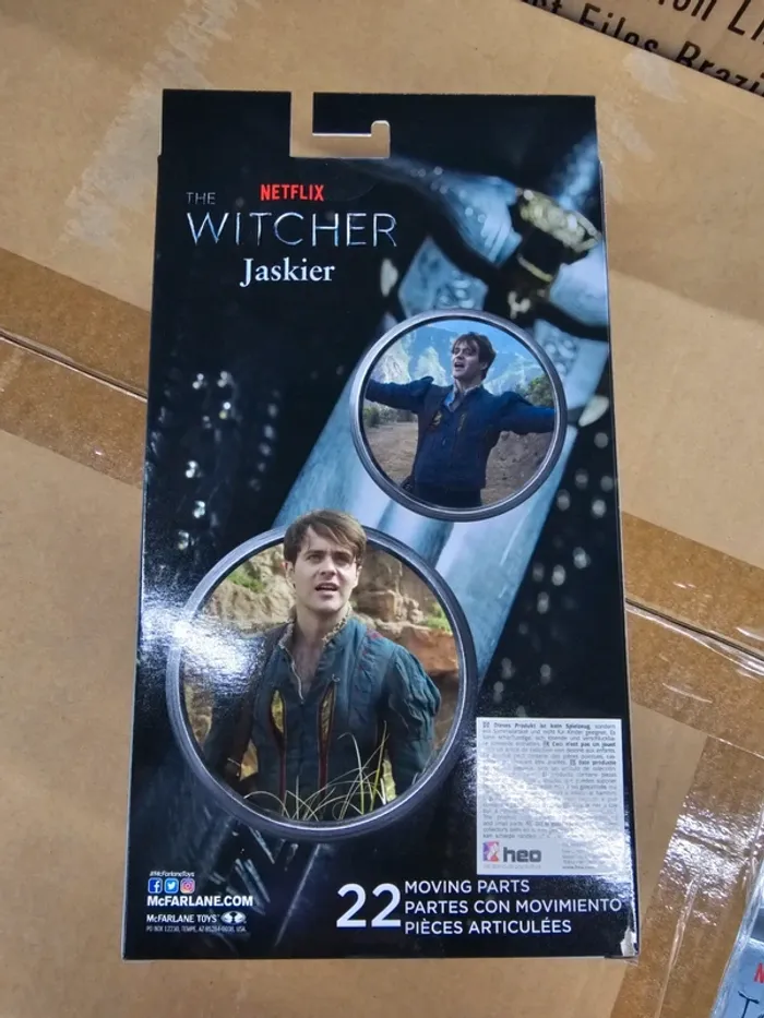 Figurine the witcher - photo numéro 2