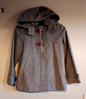 Manteau en laine