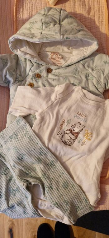 Ensemble bébé 3-6mois