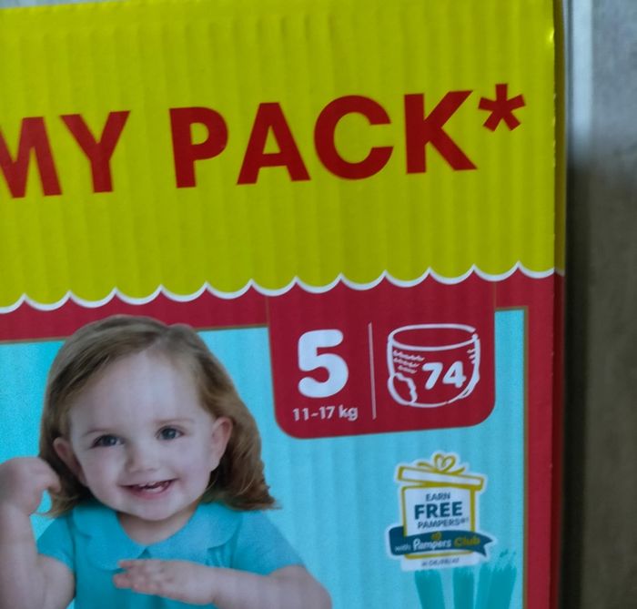 Lot couches pampers premium pants taille 5 - photo numéro 2