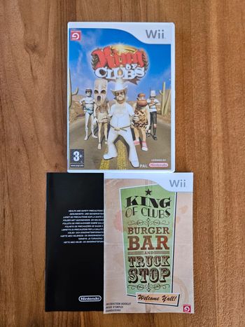 Nintendo Wii # King of clubs #
