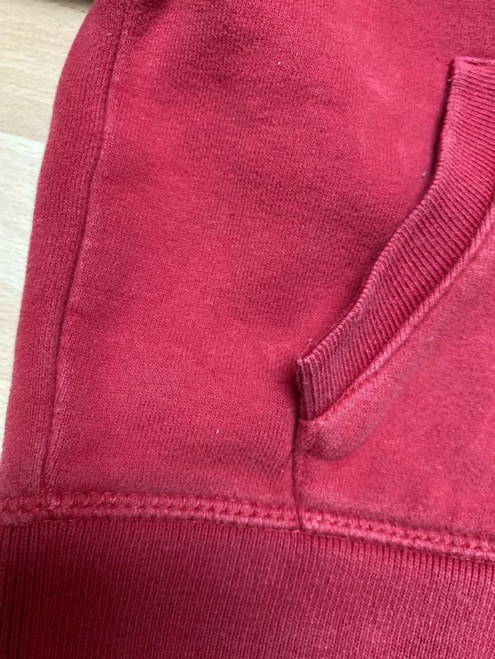 Blouson zippé rouge 3 ans Creeks - photo numéro 8