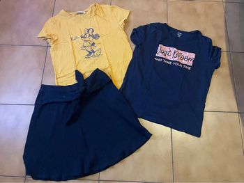 Lot 3 pièces fille 12 ans