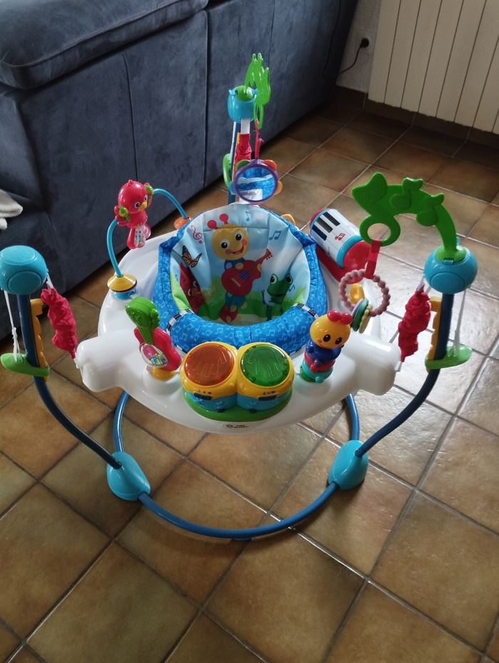 Siège trampoline bébé