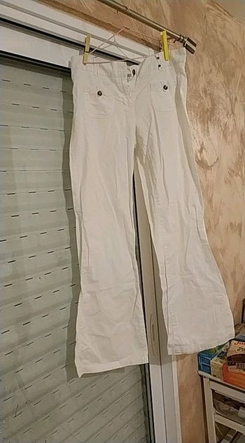 Pantalon d été léger cache cache