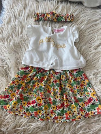 Robe fleurie