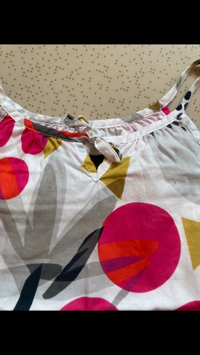 T-shirt Débardeur Catimini 4 ans - photo numéro 2