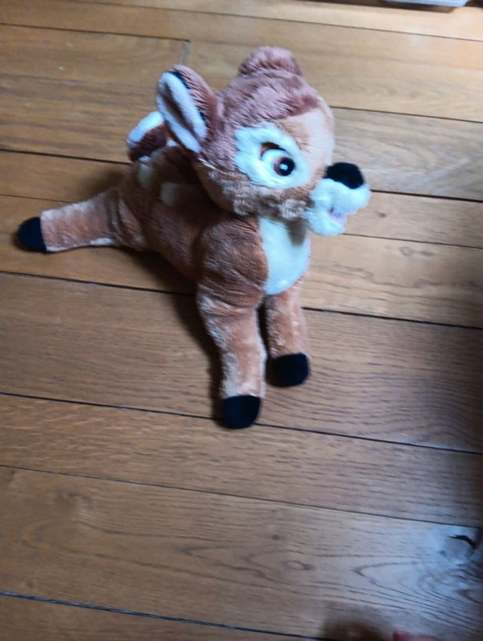 Peluche bambi - photo numéro 3