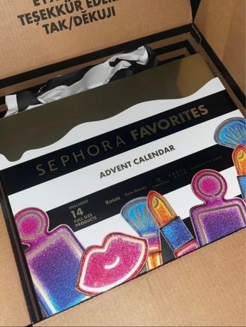 Calendrier Sephora Favorites 24 surprises