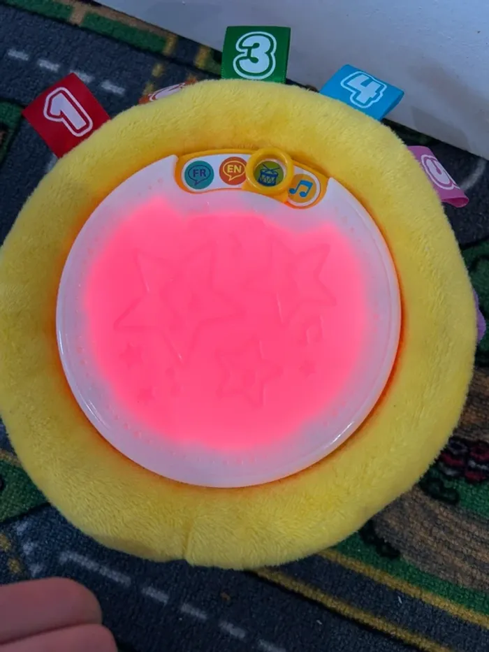 🥁 Tambour Lumi Magique VTech 🎶 Sons, lumières & bilingue - photo numéro 13