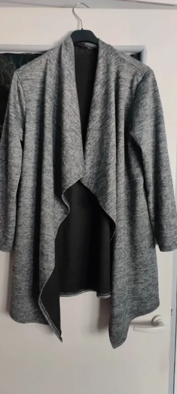 Gilet femme gris