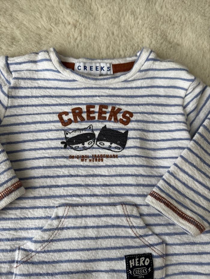 👖👕 lot 11 vêtements garçon - bébé 12 mois - toutes marques - très bon état - hiver-été - photo numéro 17