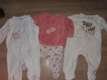 Lot de 3 pyjama 3mois