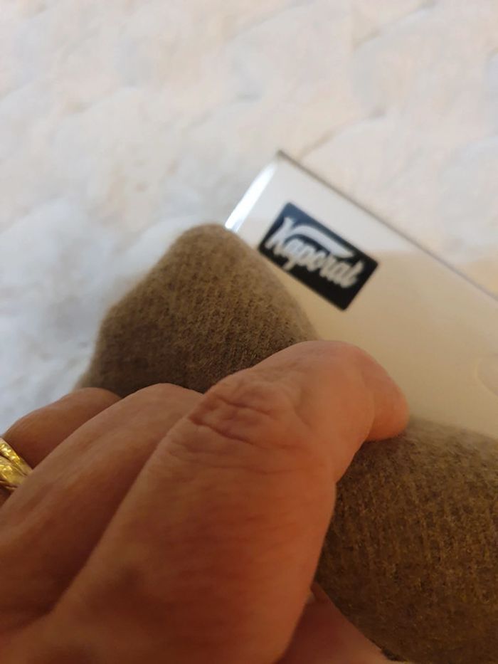 Magnifique écharpe Kaporal couleur Camel 70cm×180cm - photo numéro 6