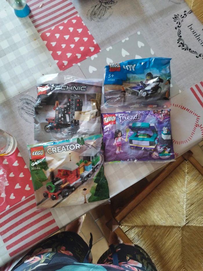 Lot de Lego