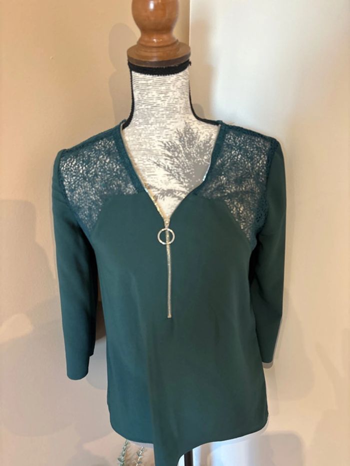 Blouse Morgan femme taille 36 - photo numéro 2