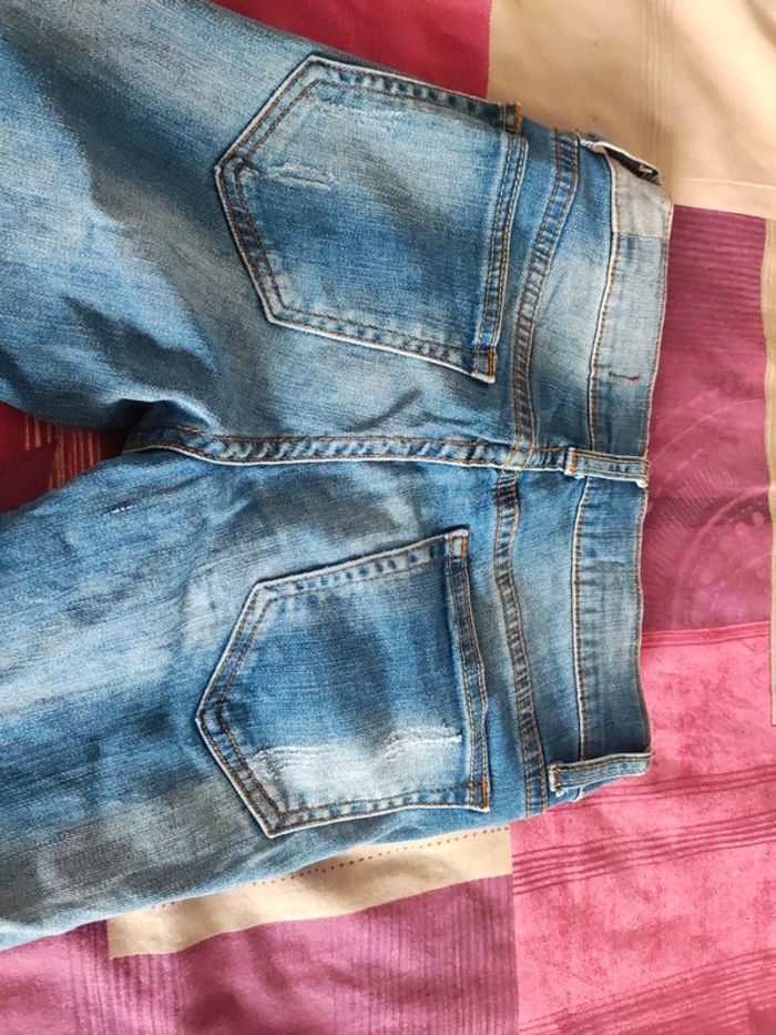 Jean style usée - photo numéro 5