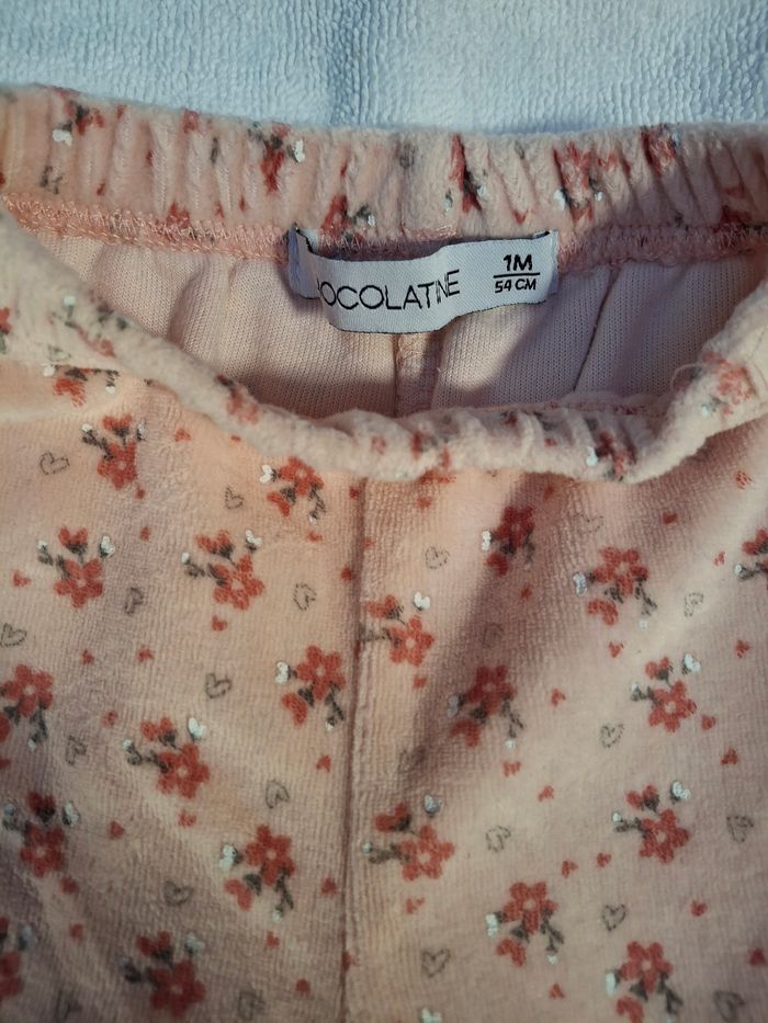 Ensemble bébé fille – 1 mois (Kiabi & Chocolatine - photo numéro 7