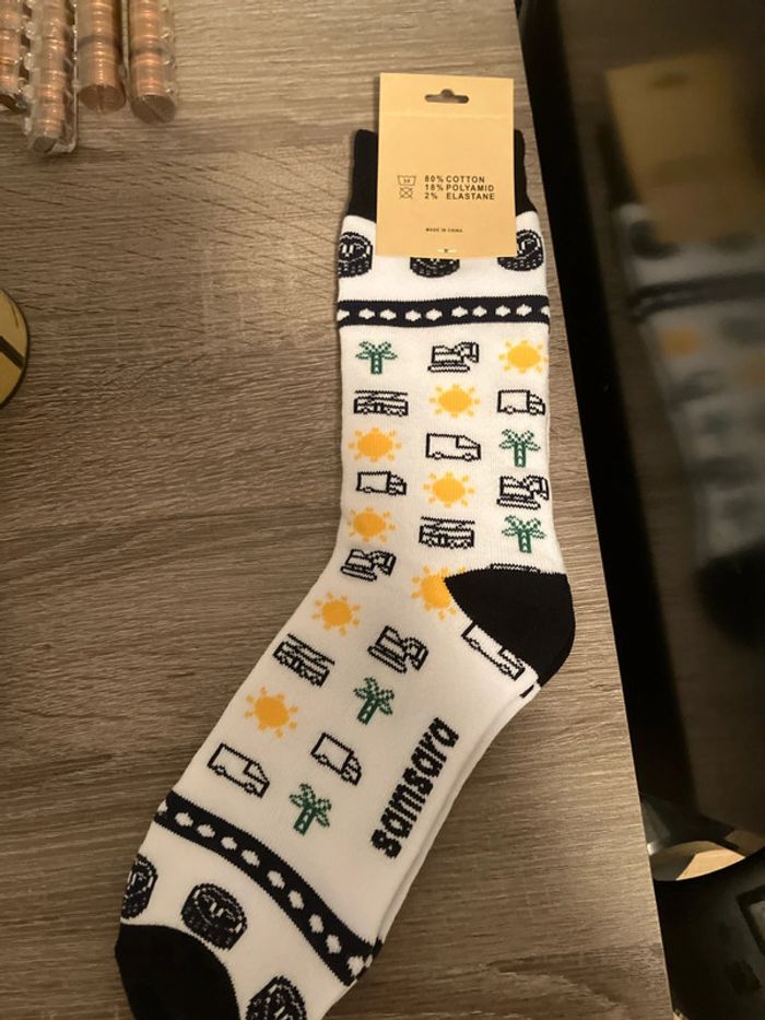 Chaussettes chaudes
