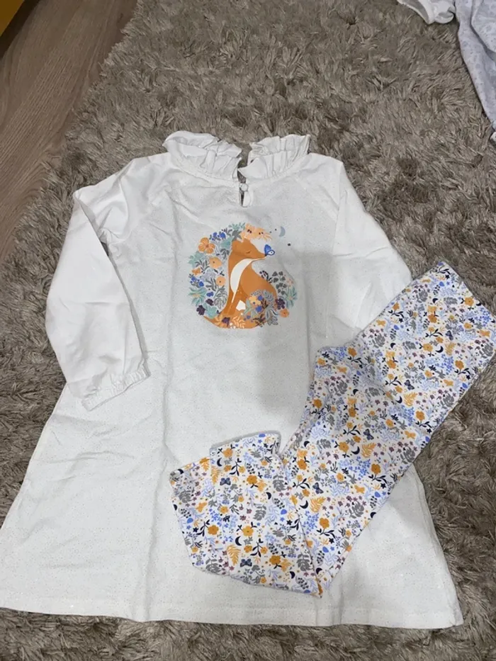 Pyjama fille Sergent Major