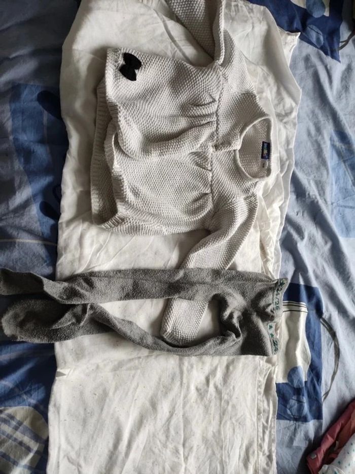 Lot vêtements fille de 3 mois a 18 mois - photo numéro 5