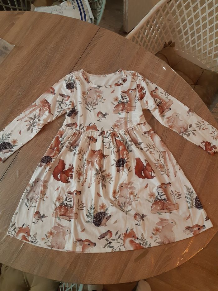 Robe 8ans animaux - photo numéro 2