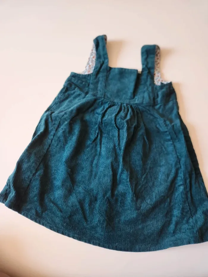 Robe velours obaïbi okaïdi