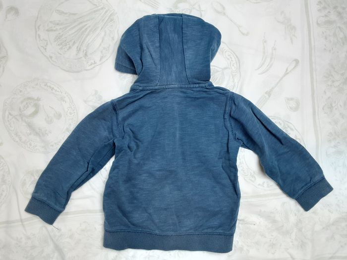 Sweat/gilet zippé - photo numéro 4