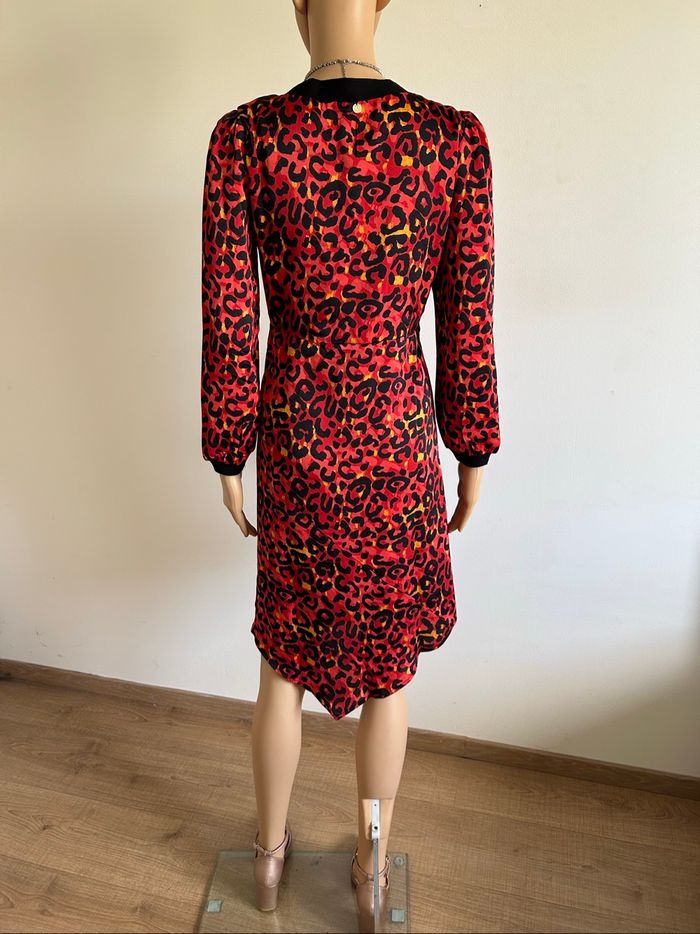 Robe imprimée neuve à manches longues Jus d’Orange taille 1 (taille grand) - photo numéro 6