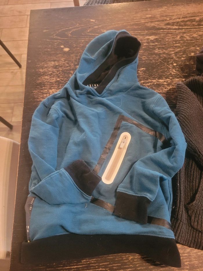 Lot 2 sweats à capuche - photo numéro 3