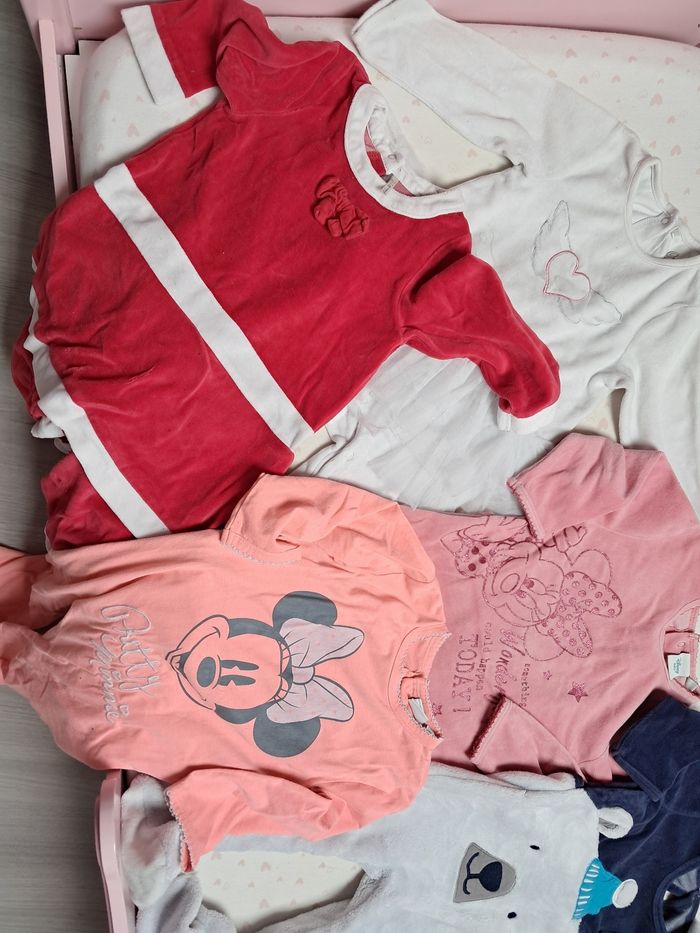 Lot de pyjama  24 mois - photo numéro 3