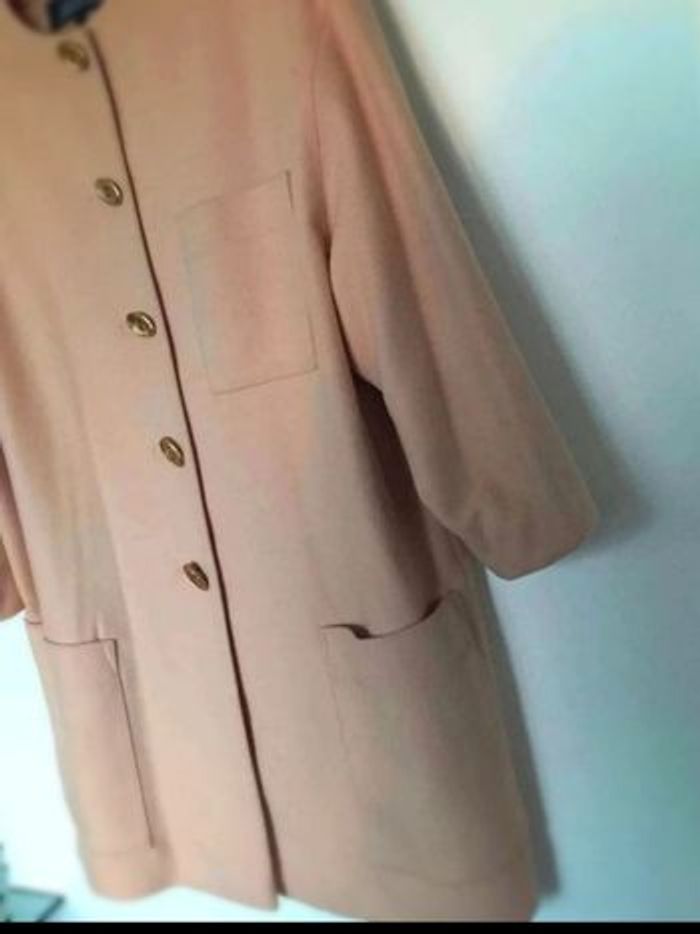 Belle  veste  longue  vintage Taille 38  (48) - photo numéro 4